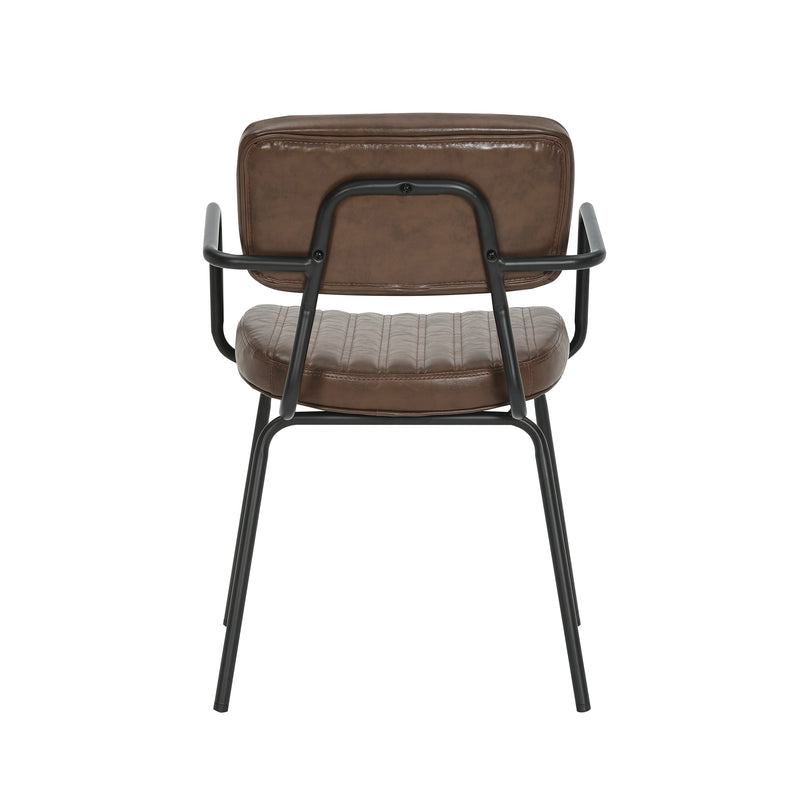 Cargue la imagen en el visor de la galería, Silla de interior 9160918F color Café- 91-609-18F

