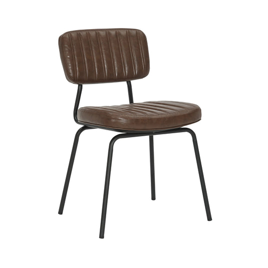 Silla de interior 9160918 color Café - 91-609-18