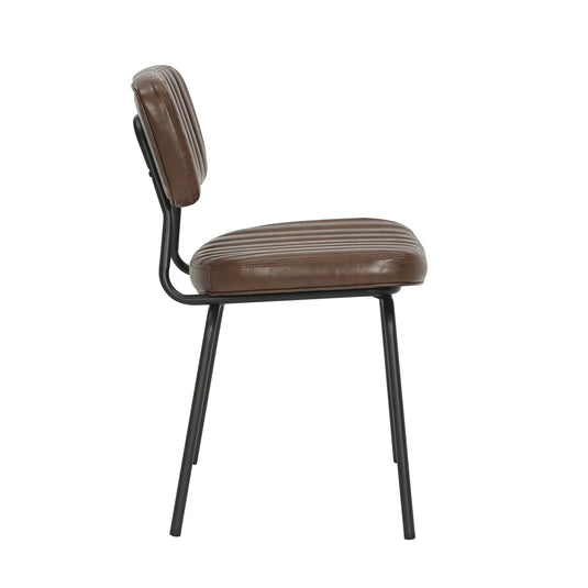 Silla de interior 9160918 color Café - 91-609-18