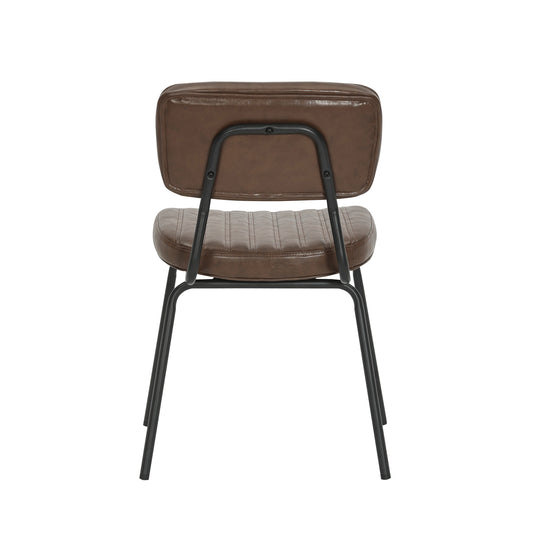 Silla de interior 9160918 color Café - 91-609-18