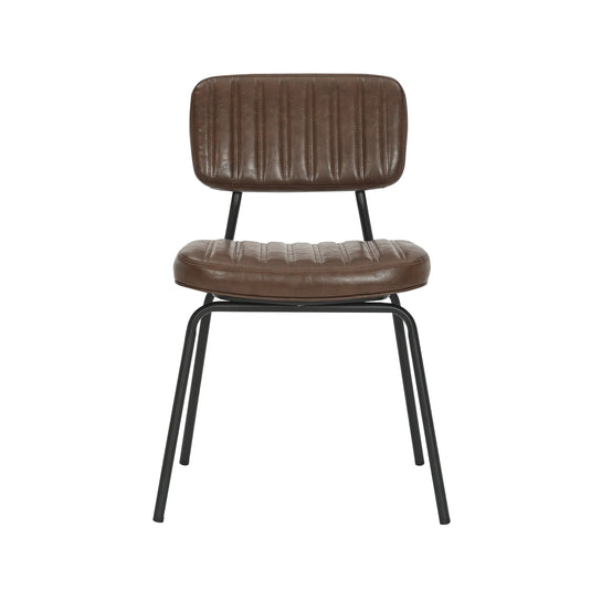 Silla de interior 9160918 color Café - 91-609-18