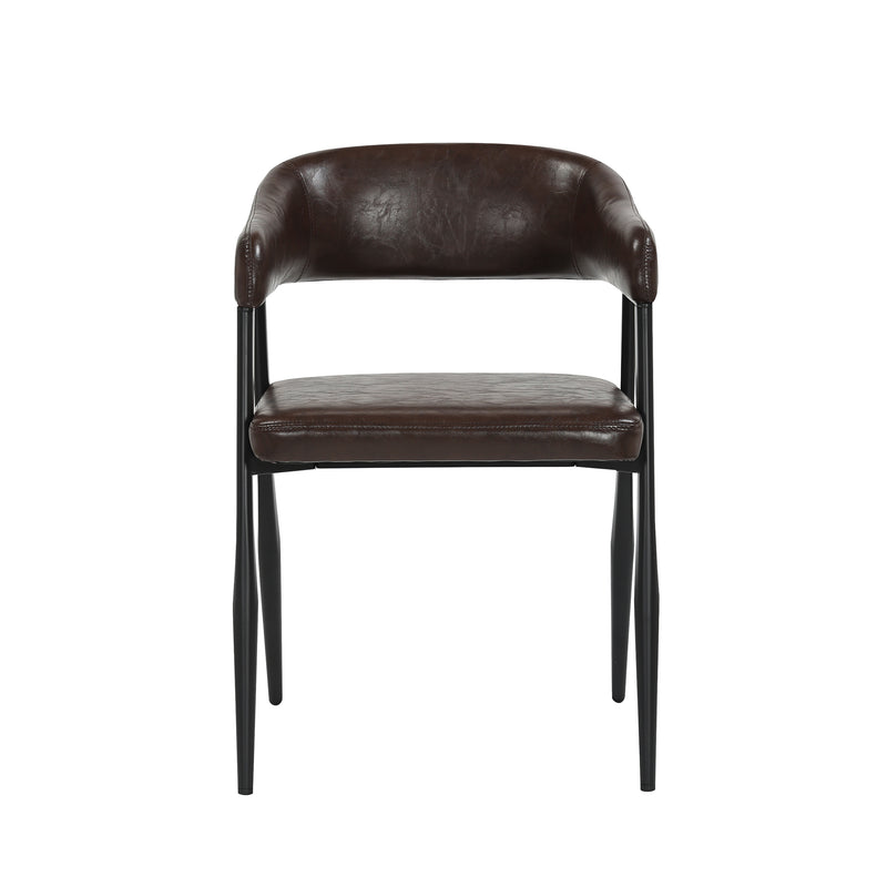 Cargue la imagen en el visor de la galería, Silla de interior 91530 color café oscuro - 91530
