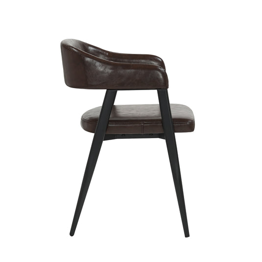 Silla de interior 91530 color café oscuro - 91530