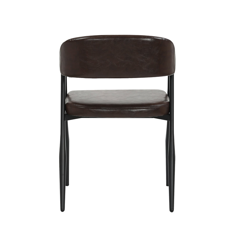 Cargue la imagen en el visor de la galería, Silla de interior 91530 color café oscuro - 91530
