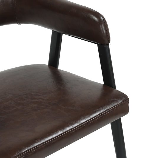 Silla de interior 91530 color café oscuro - 91530