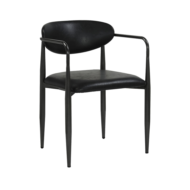 Cargue la imagen en el visor de la galería, Silla de interior 91644 color negro - 91644
