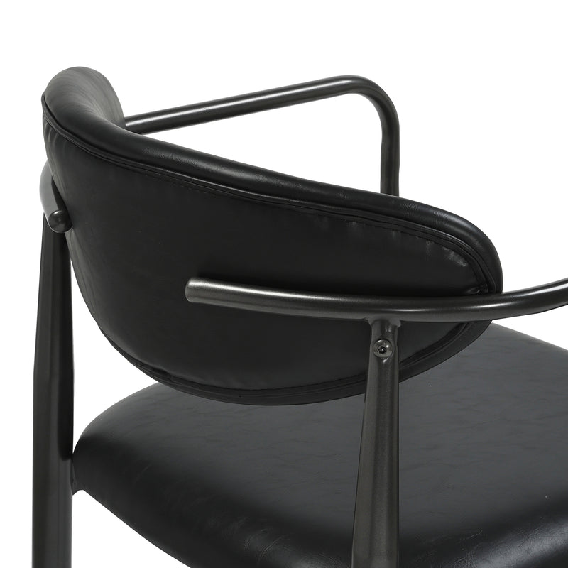 Cargue la imagen en el visor de la galería, Silla de interior 91644 color negro - 91644
