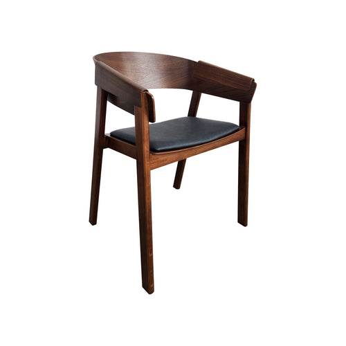 Silla de Interior de Madera 9333W color Café - 9333W