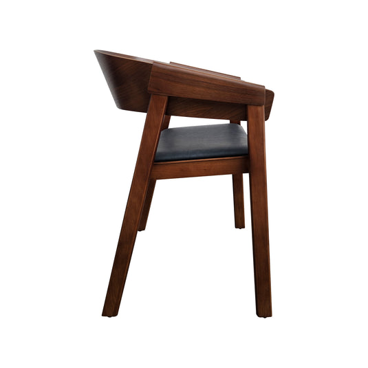 Silla de Interior de Madera 9333W color Café - 9333W