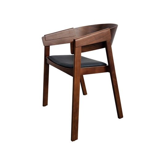 Silla de Interior de Madera 9333W color Café - 9333W