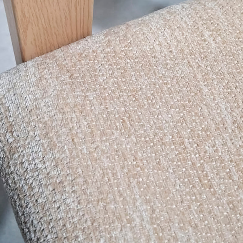 Cargue la imagen en el visor de la galería, Silla de Interior Abigail color beige &amp; roble - LAC902

