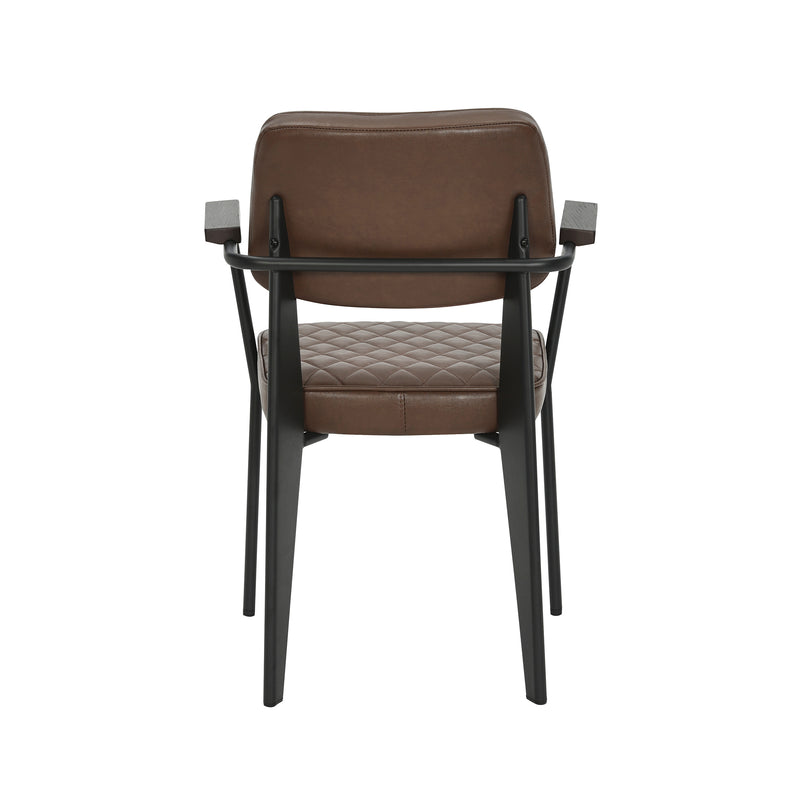 Load image into Gallery viewer, Comedor de restaurante para interior ACMA 757070 + 4 sillas 91-527F - ACMA-527F
