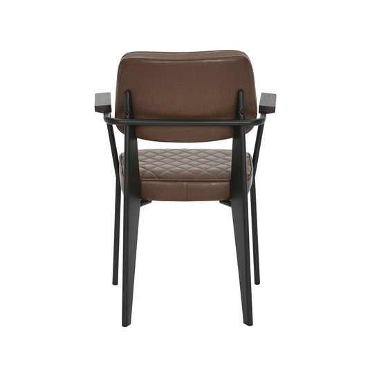 Comedor de restaurante para interior ACMA 757070 + 4 sillas 91-527F - ACMA-527F