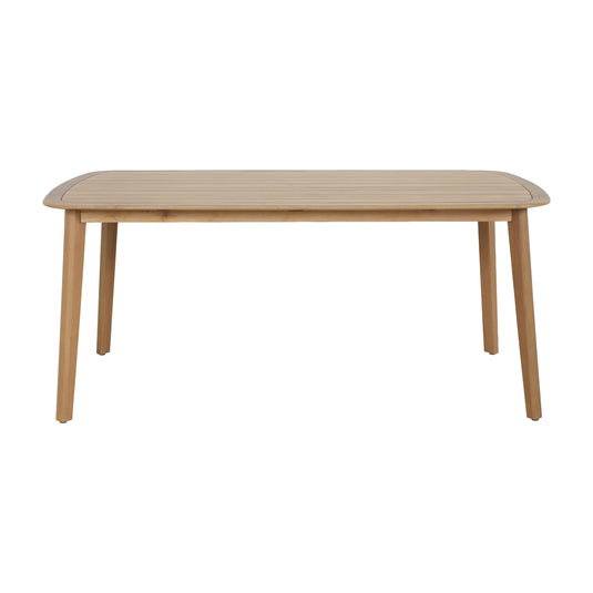 Mesa de comedor CURVE 1.8M, de madera - HUC38720