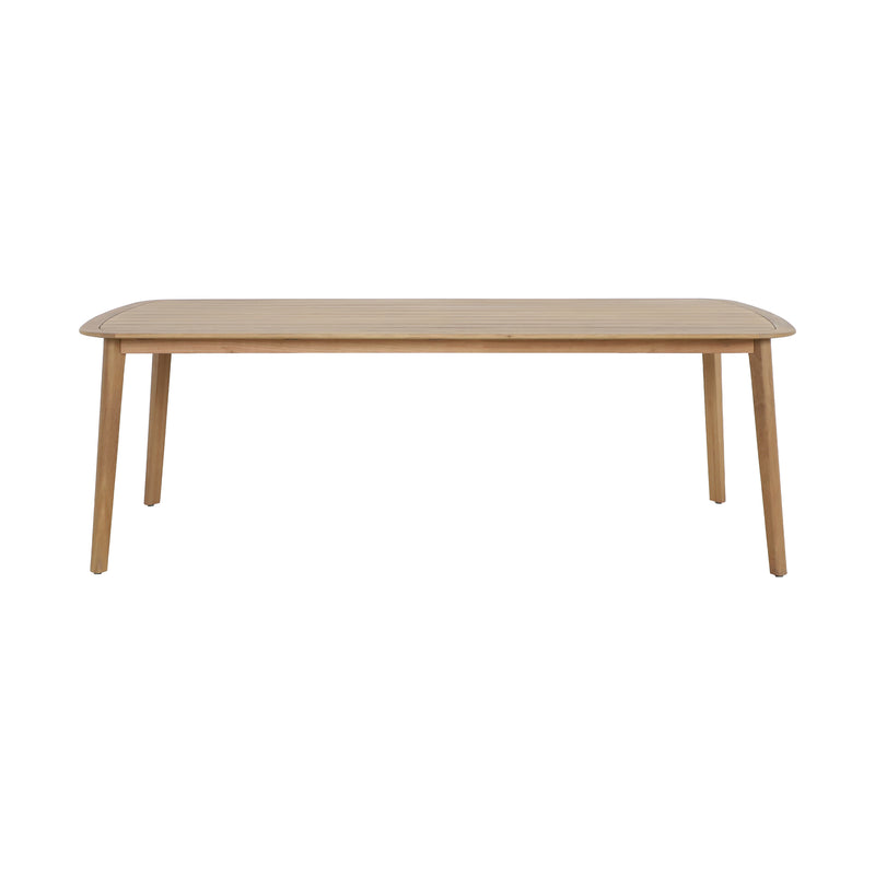 Cargue la imagen en el visor de la galería, Mesa de comedor CURVE 2.3M, de madera - HUC38719
