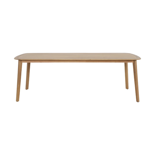 Mesa de comedor CURVE 2.3M, de madera - HUC38719