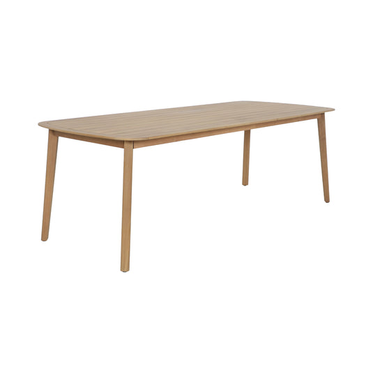 Mesa de comedor CURVE 2.3M, de madera - HUC38719
