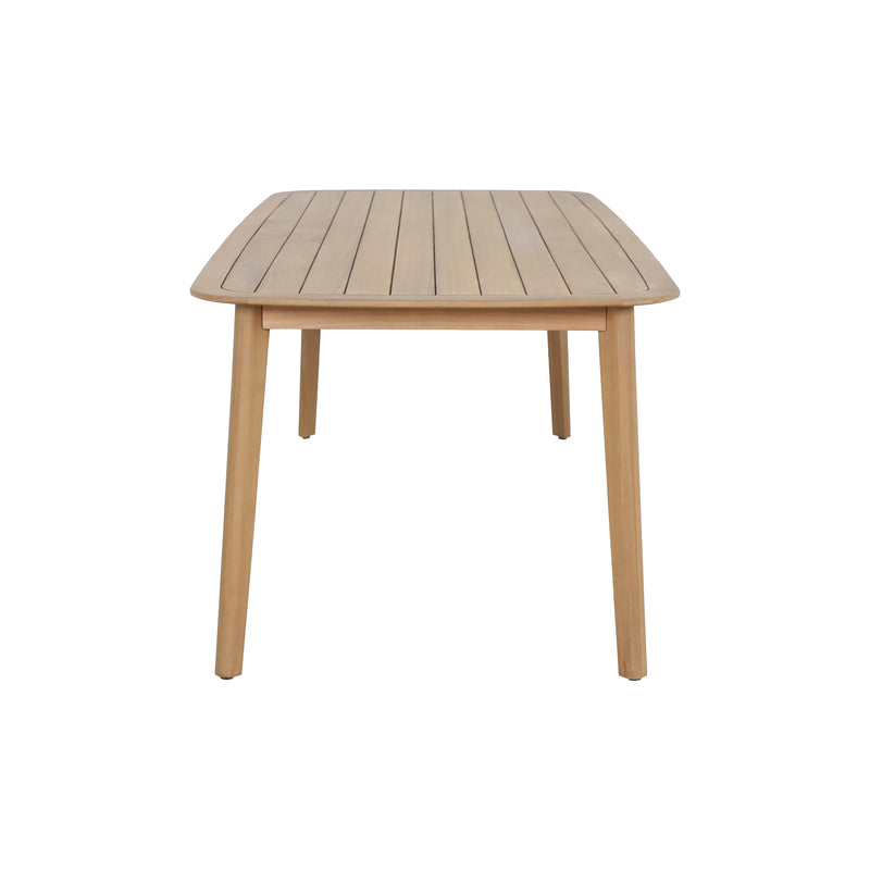 Cargue la imagen en el visor de la galería, Mesa de comedor CURVE 2.3M, de madera - HUC38719
