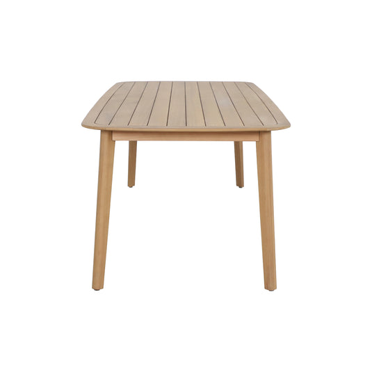 Mesa de comedor CURVE 2.3M, de madera - HUC38719