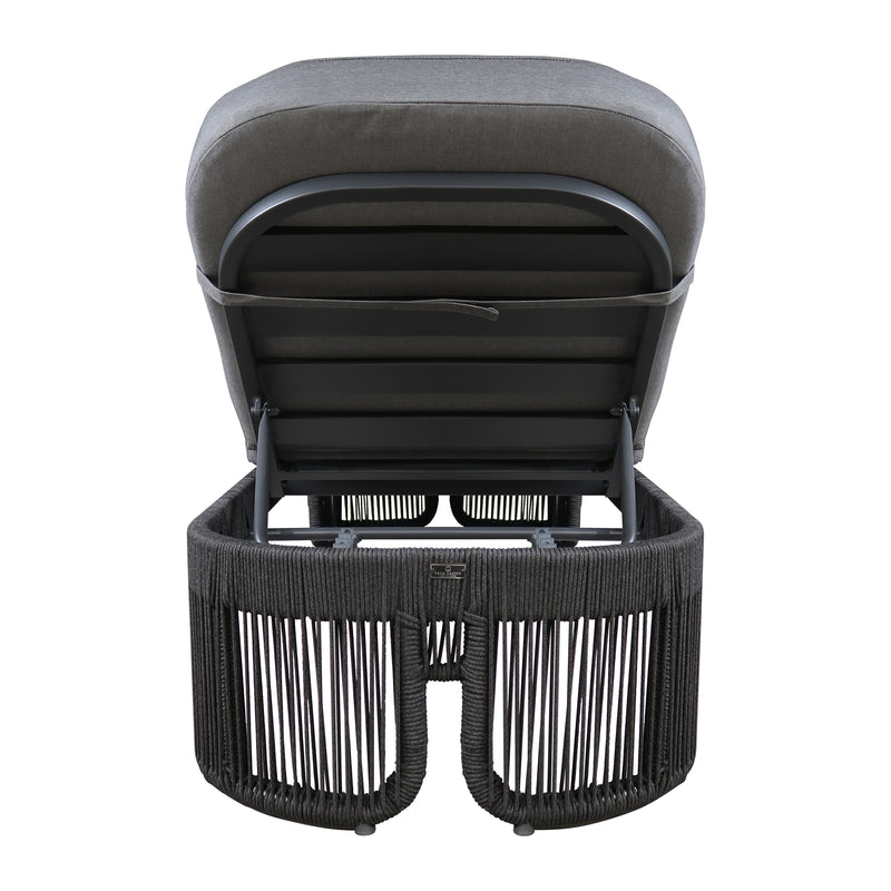 Cargue la imagen en el visor de la galería, Camastro Akumal color Carbón - GLA63445114KD
