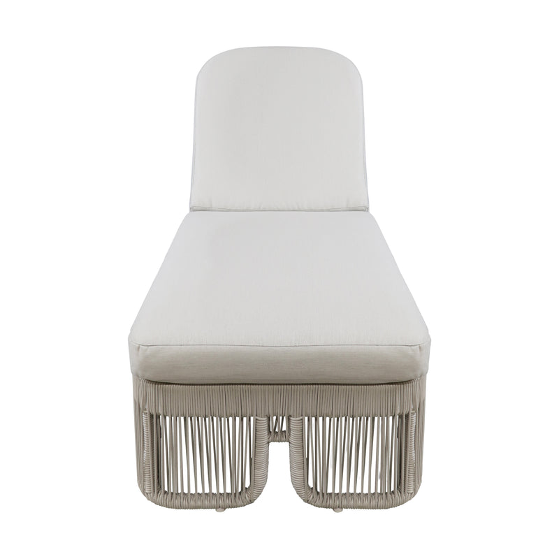 Load image into Gallery viewer, Akumal White Sun Lounger - GLA8712211
