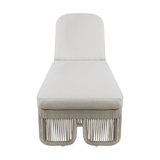 Akumal White Sun Lounger - GLA8712211
