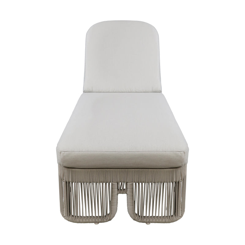 Cargue la imagen en el visor de la galería, Camastro Akumal color Blanco - GLA8712211
