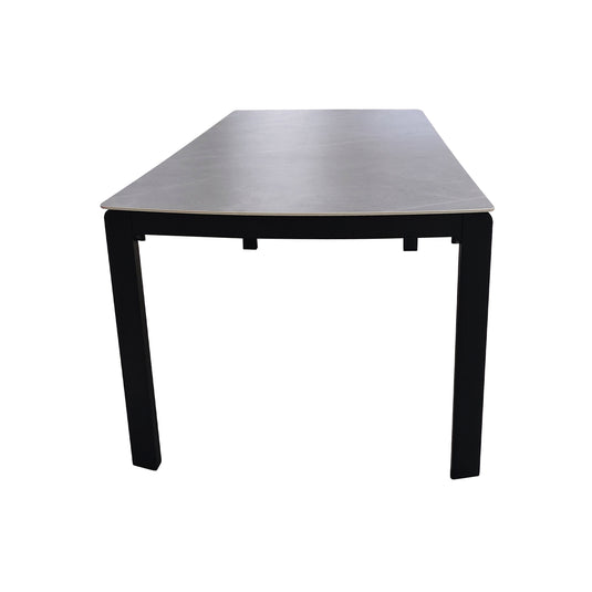 Mesa de comedor Alarcon 2.2 M color negro - GL3AE3986519