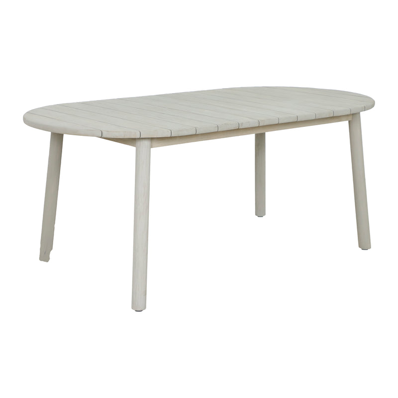 Cargue la imagen en el visor de la galería, Mesa de comedor Albi 1.9M de madera - HUC291291
