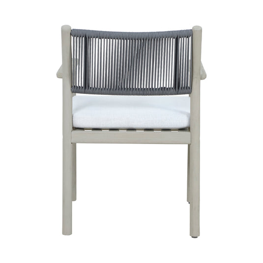 Silla de madera Albi para interior y exterior color natural -  HUC40936