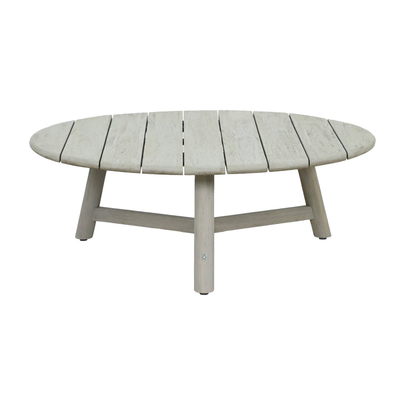 Cargue la imagen en el visor de la galería, Set doble Albi de madera +  mesa de centro color natural - HUC40852- HUC286201
