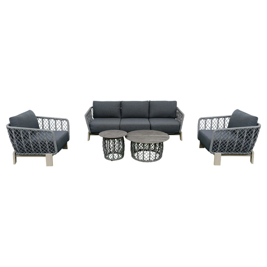 Set triple Albricci color Carbón - GLA6323223KDTRI