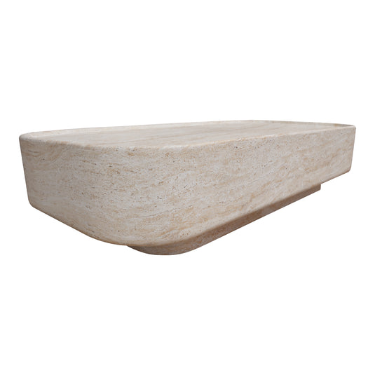 Mesa de Centro para interior  y exterior ALGIERS 1.4 M, estilo marmoleado - HUC38511