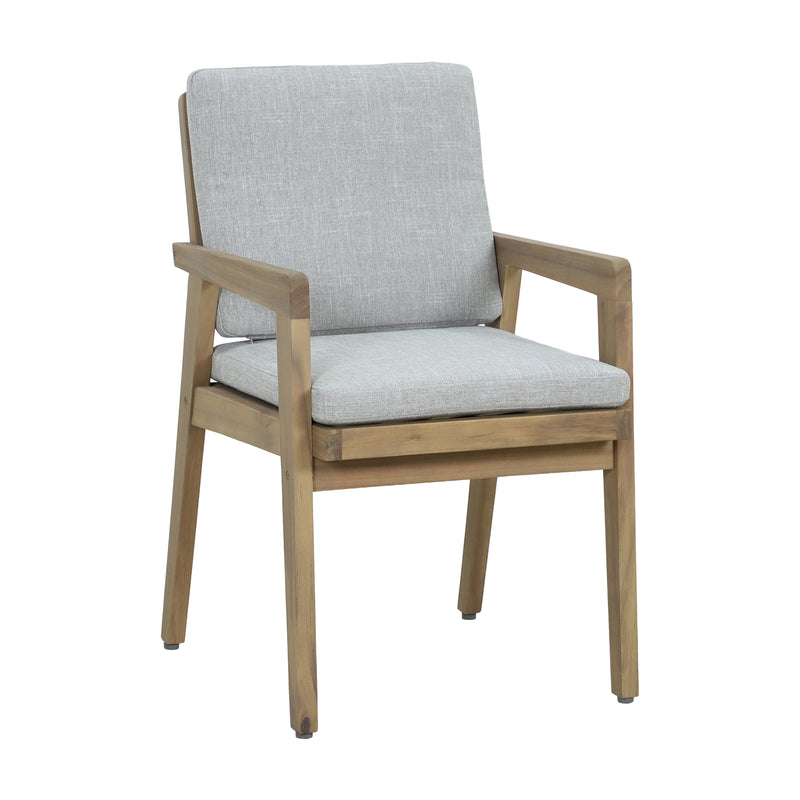 Cargue la imagen en el visor de la galería, Silla de Madera ALPS color natural - HUC39623
