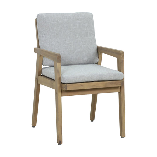 Silla de Madera ALPS color natural - HUC39623