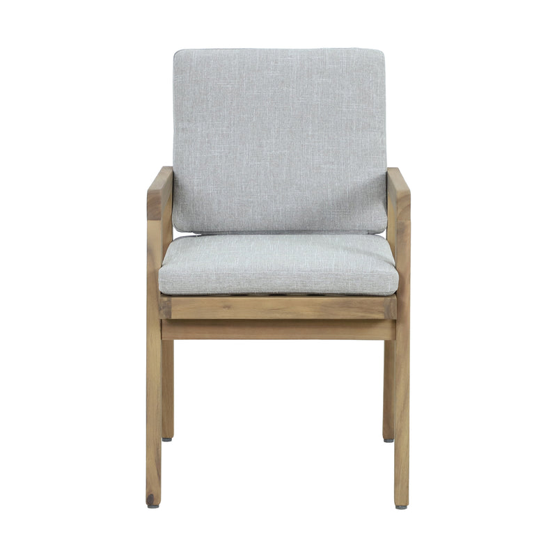 Cargue la imagen en el visor de la galería, Silla de Madera ALPS color natural - HUC39623
