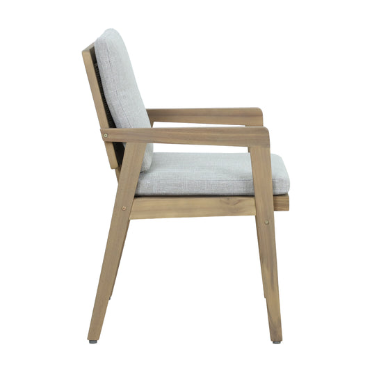 Silla de Madera ALPS color natural - HUC39623