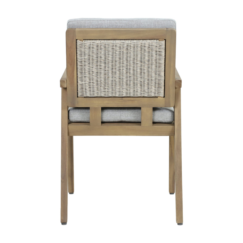 Cargue la imagen en el visor de la galería, Silla de Madera ALPS color natural - HUC39623
