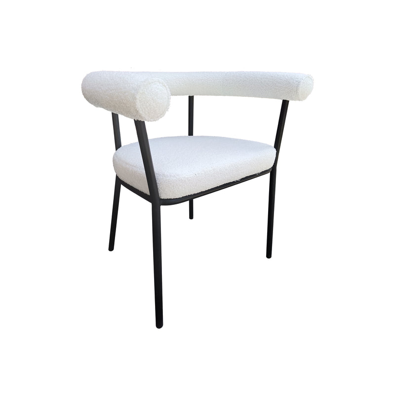 Cargue la imagen en el visor de la galería, Silla de Interior Alva 23062078-WH Blanca - 23062078-WH
