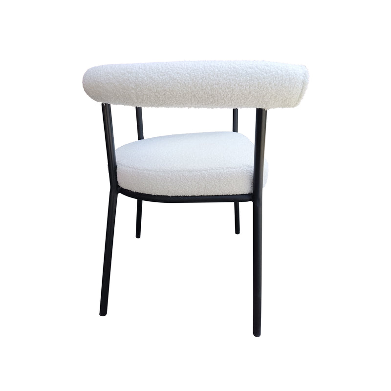 Cargue la imagen en el visor de la galería, Silla de Interior Alva 23062078-WH Blanca - 23062078-WH
