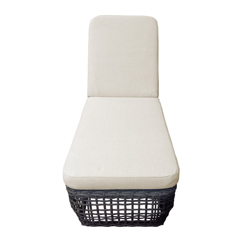 Cargue la imagen en el visor de la galería, Camastro Amandarin color Blanco &amp; negro - GLA6344214
