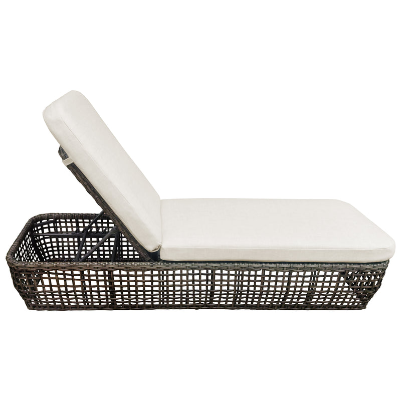 Cargue la imagen en el visor de la galería, Camastro Amandarin color Blanco &amp; negro - GLA6344214

