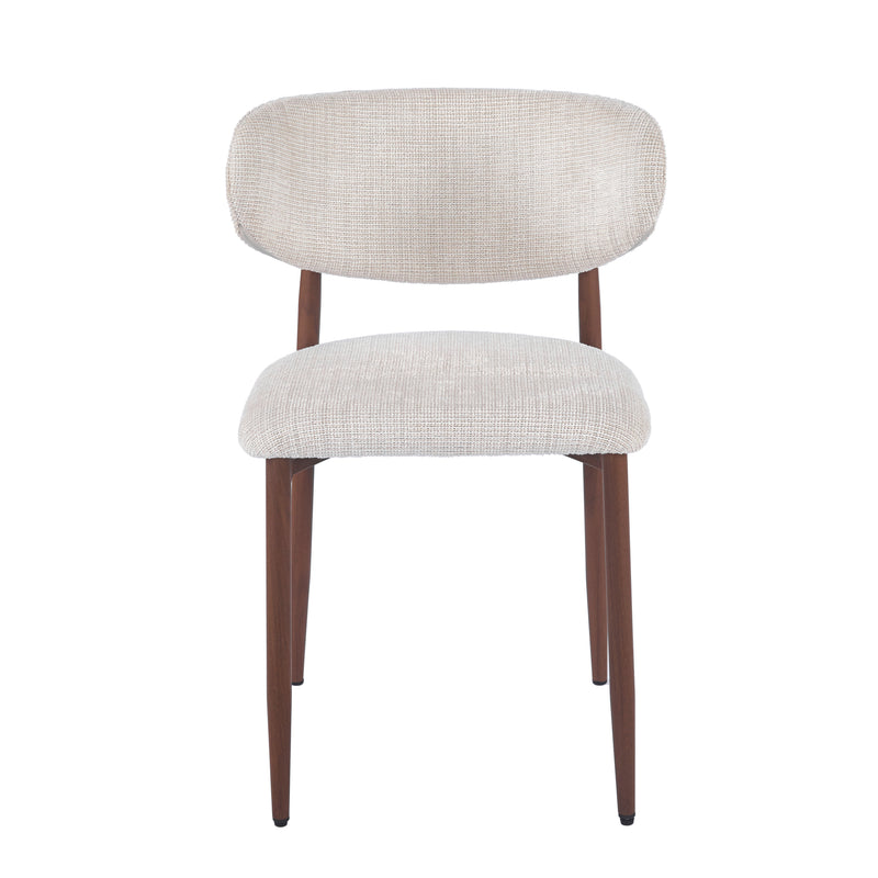 Cargue la imagen en el visor de la galería, Silla de Interior Amanda color Beige - 25063141B
