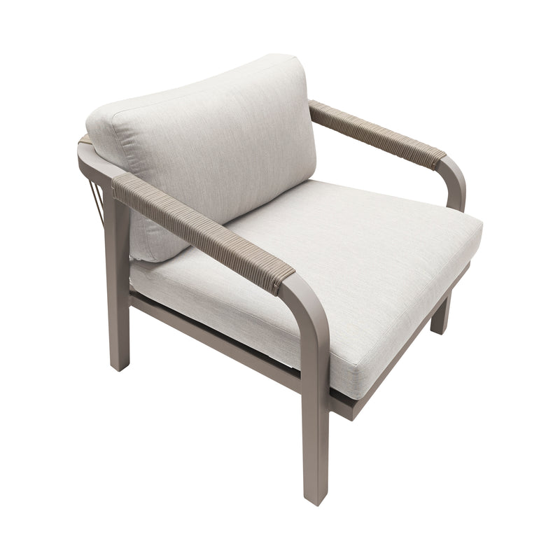 Cargue la imagen en el visor de la galería, Sillon Individual Ancona Color Champagne - GL3A-6040-111
