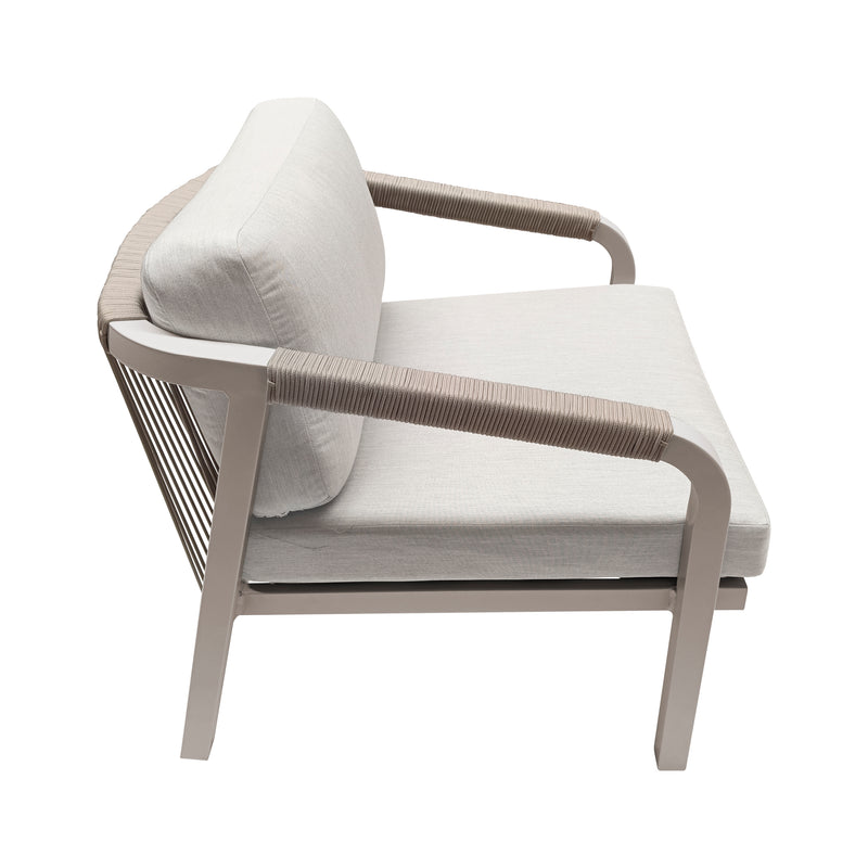 Cargue la imagen en el visor de la galería, Sillon Individual Ancona Color Champagne - GL3A-6040-111
