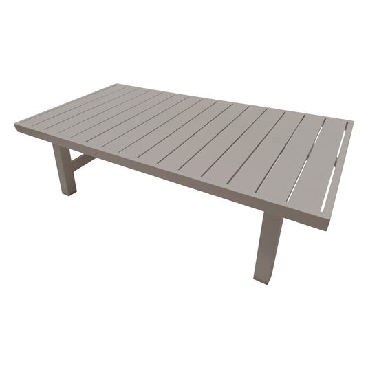 ANCONA Banca Color Aluminum Coffee Table 1.26 M - GL3A60402549WKD