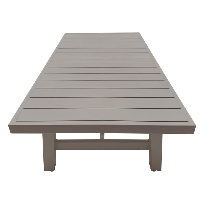 Load image into Gallery viewer, ANCONA Banca Color Aluminum Coffee Table 1.26 M - GL3A60402549WKD

