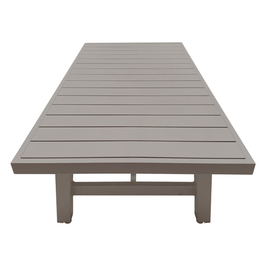 ANCONA Banca Color Aluminum Coffee Table 1.26 M - GL3A60402549WKD