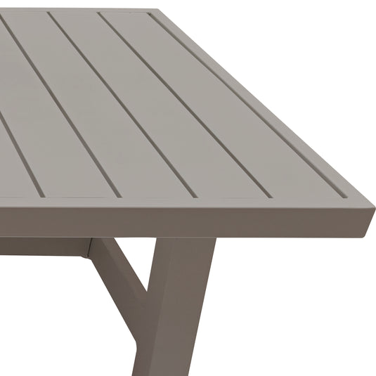 ANCONA Banca Color Aluminum Coffee Table 1.26 M - GL3A60402549WKD