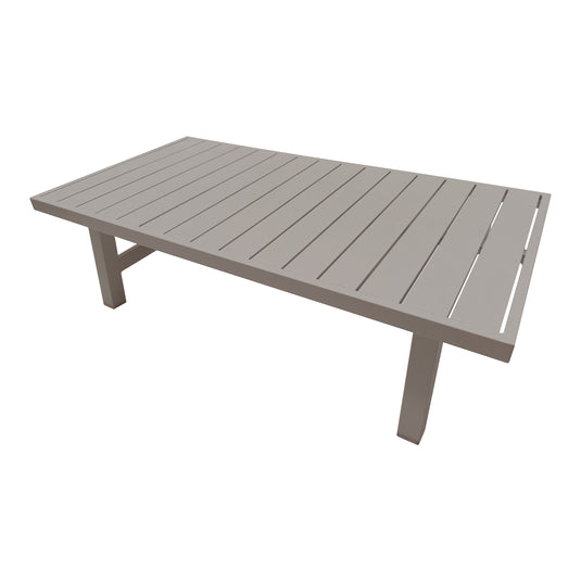 Sala Triple Ancona de aluminio color Champagne - GL3A-6040-333-11-KD